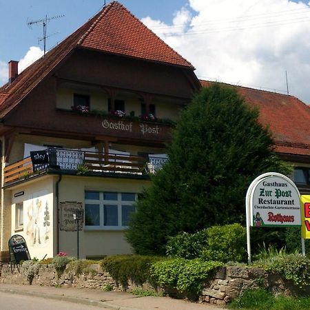 Gasthaus Hotel Zur Post Ühlingen-Birkendorf Exterior foto