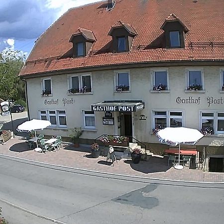 Gasthaus Hotel Zur Post Ühlingen-Birkendorf Exterior foto