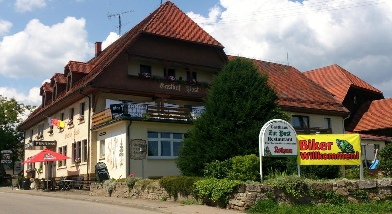 Gasthaus Hotel Zur Post Ühlingen-Birkendorf Exterior foto