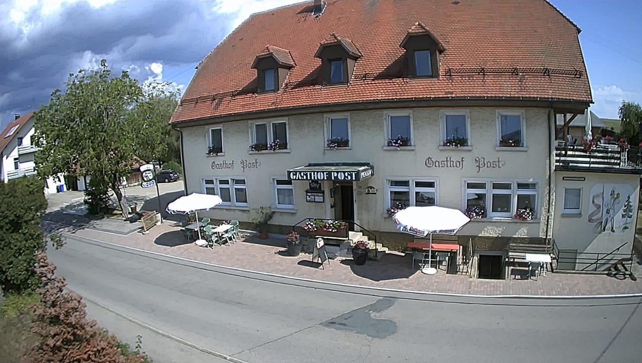 Gasthaus Hotel Zur Post Ühlingen-Birkendorf Exterior foto